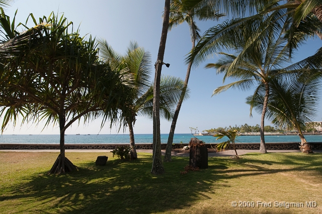 20091102_102234D3.jpg - Kona views from Hulihe'e Palace, Kona, Hawaii