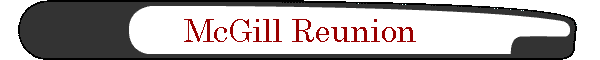 McGill Reunion