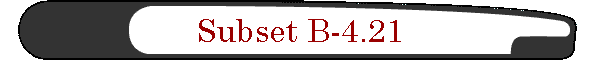 Subset B-4.21