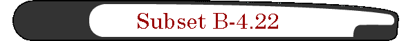 Subset B-4.22